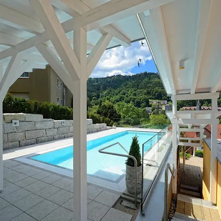 Wellnesshotel Rothfuss Mit Und 2 Schwimmbaedern 酒店 巴特维尔德巴德