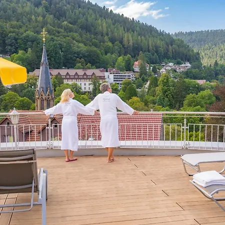 Hotel Wellnesshotel Rothfuss Mit Und 2 Schwimmbaedern Bad Wildbad