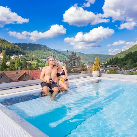 Wellnesshotel Rothfuss Mit Und 2 Schwimmbaedern Bad Wildbad