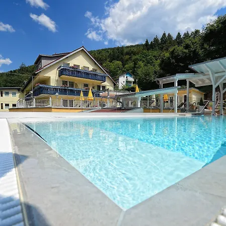 Wellnesshotel Rothfuss Mit Und 2 Schwimmbaedern Bad Wildbad