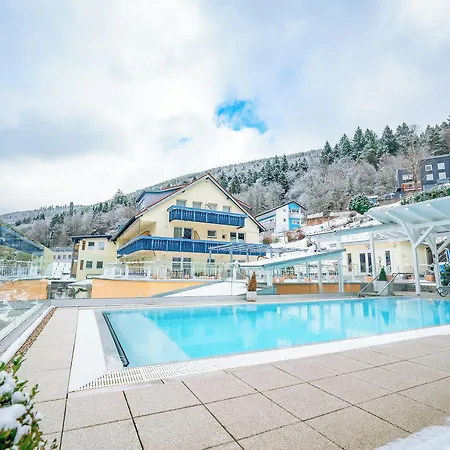 Hotel Wellnesshotel Rothfuss Mit Und 2 Schwimmbaedern Bad Wildbad
