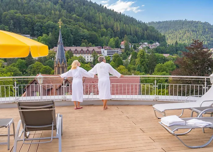 מלון Wellnesshotel Rothfuss Mit Und 2 Schwimmbaedern באד ווילבאד