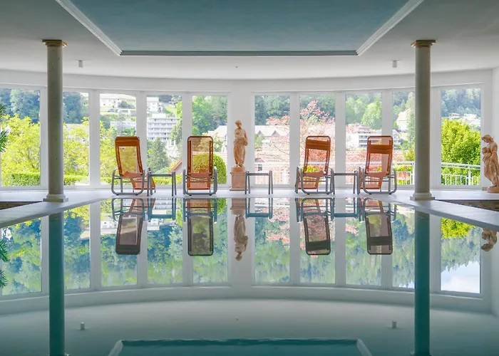 Wellnesshotel Rothfuss Mit Und 2 Schwimmbaedern 4*