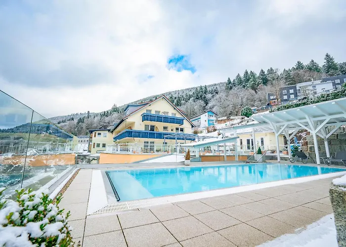 Wellnesshotel Rothfuss Mit Und 2 Schwimmbaedern 4* באד ווילבאד