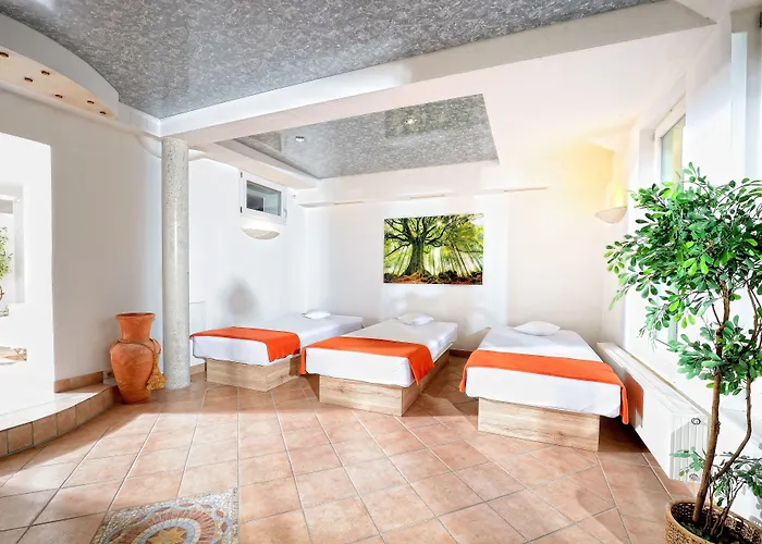 מלון Wellnesshotel Rothfuss Mit Und 2 Schwimmbaedern באד ווילבאד