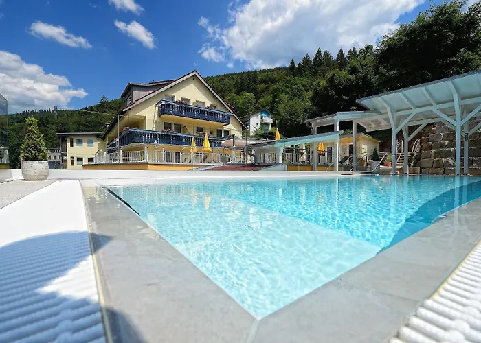 Wellnesshotel Rothfuss Mit Und 2 Schwimmbaedern באד ווילבאד