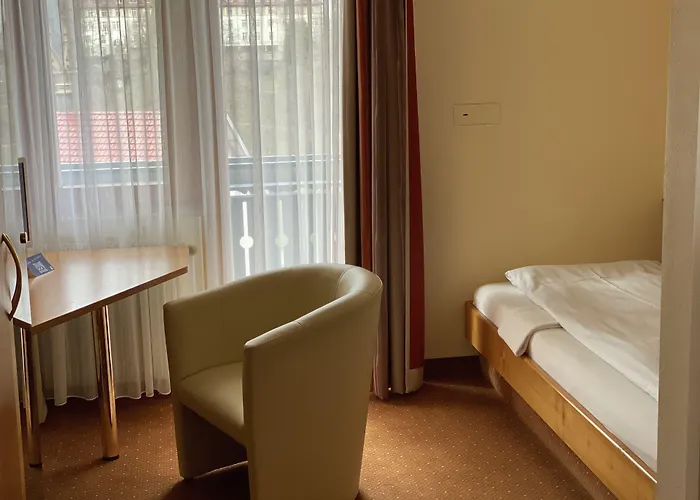 מלון Wellnesshotel Rothfuss Mit Und 2 Schwimmbaedern באד ווילבאד