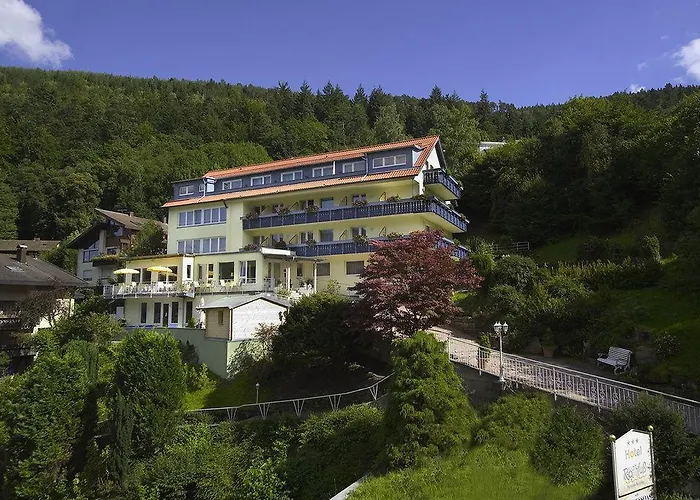 Wellnesshotel Rothfuss Mit Und 2 Schwimmbaedern